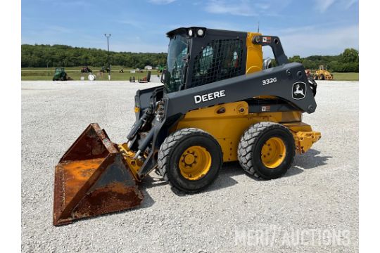2022 John Deere 332G Skid Steer