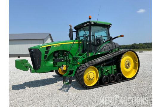 2010 John Deere 8345RT Track Tractor