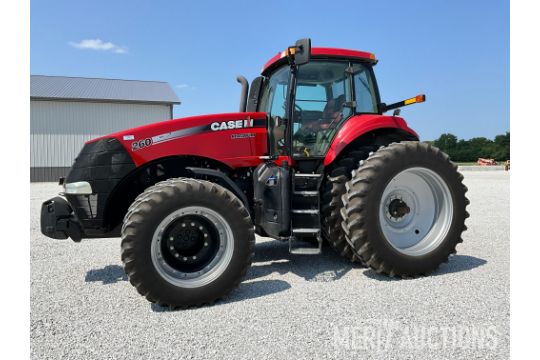 2011 Case IH 260 Magnum MFWD Tractor