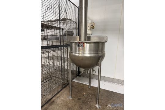 LEE INDUSTRIES JACKETED KETTLE