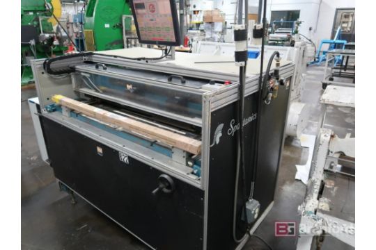 Spartanics Model M250 Electro-Optical Electric Shear