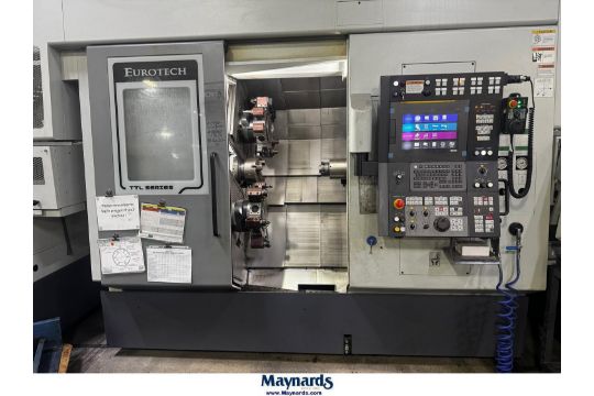 (2023) Eurotech CMZ Machine Tool TTL-66-66-T1Y-T2Y+GL20II…