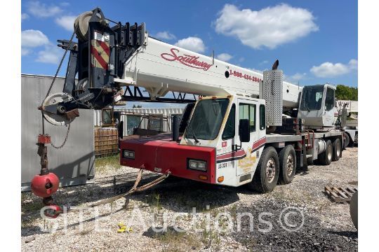 2010 Link Belt HTC-8690 Hydraulic Truck Crane