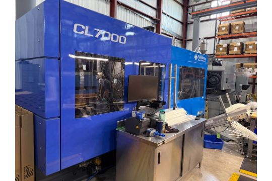 Sumitomo 605 Ton All Electric Injection Molding Machine,…