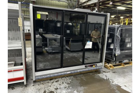 NEW 2025 THREE DOOR HUSSMANN LOW TEMP REACH IN FRREZER…