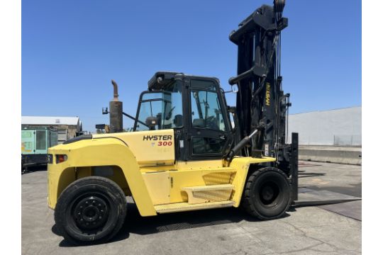 2016 Hyster H300HDZ 30,000lb Cummins 6 Cylinder…