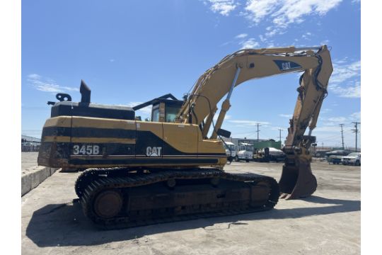 2002 Caterpillar 345BL Hydraulic Excavator,…