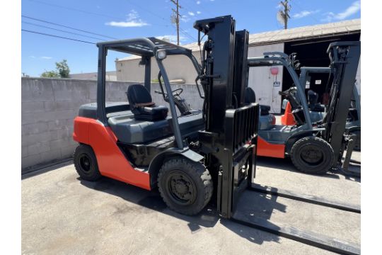 Industrial 'YELLOW IRON' Heavy Equipment & Forklift Auction