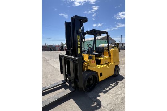 2000 Hyster S155XL 15,500lb LPG Forlift,…