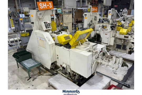National Machinery Size 34 Three-Blow Two-Die…