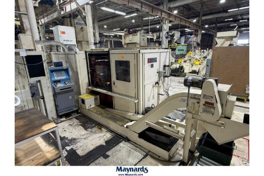 National Machinery Formax FX34M 4-Die 4-Blow…