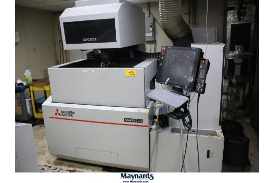 2014 Mitsubishi MV2400S Advance Type 3 CNC Wire…