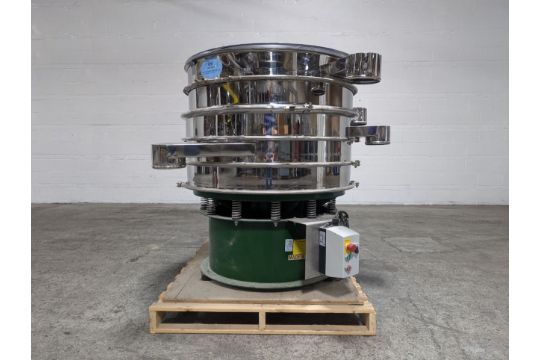 39' Dahn Vibratory Sifter, Model DH-1000-2S,…