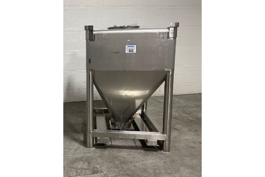 47 Cu Ft GEA Galley Bin, 316 S/S