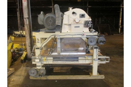 Kamas Industries Hammer Mill, Model H40CD,…