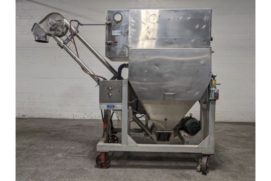 Spiroflow Bag Dump Station, S/S