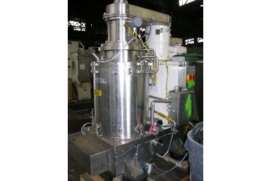 Carr Solid Bowl Centrifuge, Model HC-18,…