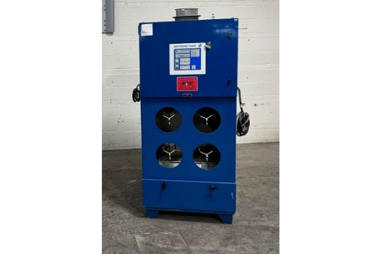 412 Sq Ft Torit Dust Collector, C/S, Model…