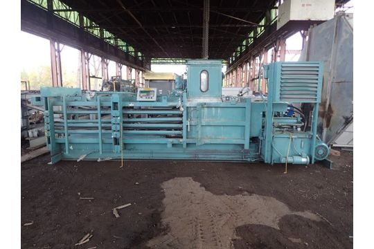 Maren Horizontal Auto Tie Baler, 50 HP