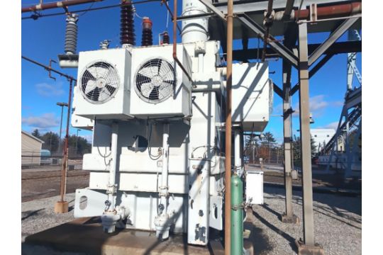 Westinghouse Transformer, 12500 KVA 115000-GRDY/13800…