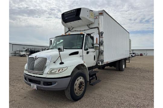 2012 International 4300 Reefer Truck