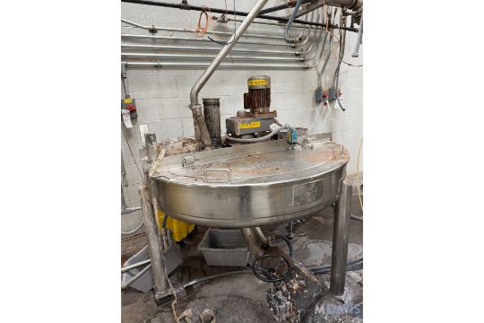 LEE-INDUSTRIES JACKETED KETTLE