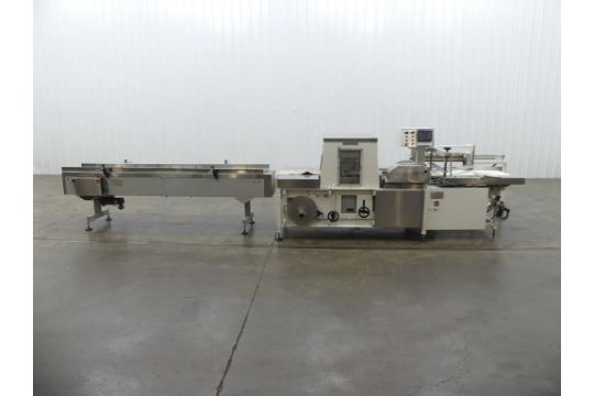 Texwrap 2201SS Continuous Motion Side Sealer with Stainless…