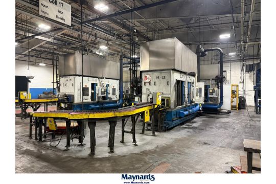 Production Line Cell # 17 (1996) Hassapp DVT 400 HL28…