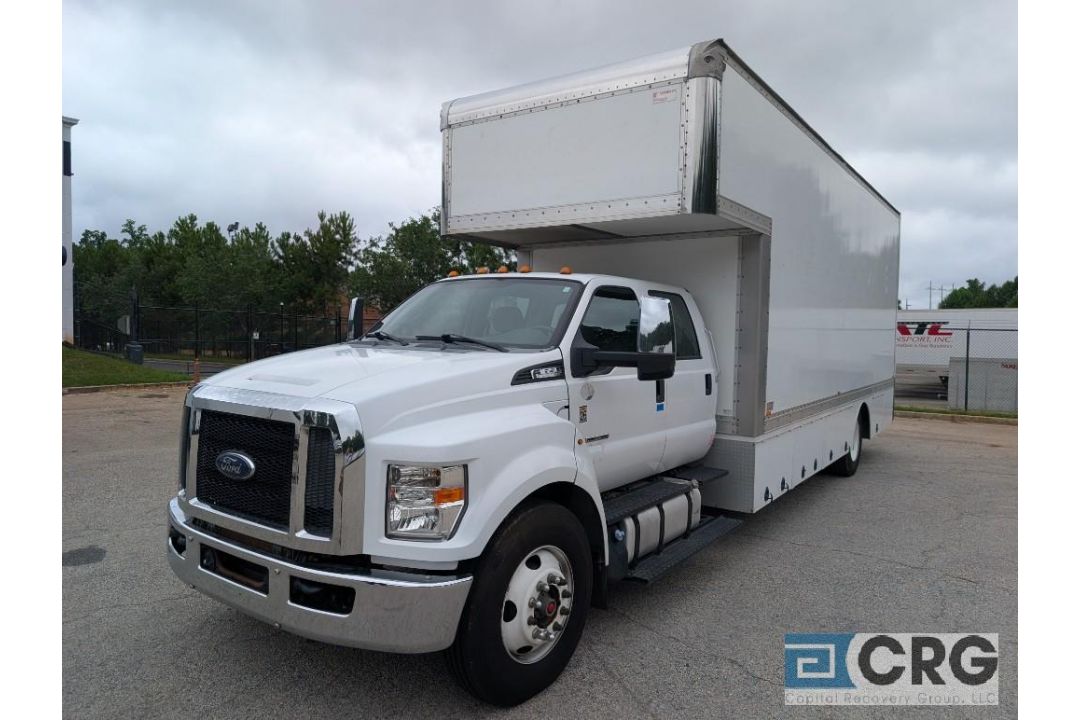Immaculate Well-Maintained Truck Fleet