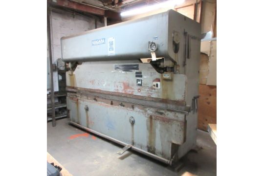 12' x 90 Ton Niagara Mdl. IB-60-90-10-12 Mechanical…