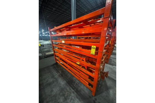 (8x) Material Stack Rack 92