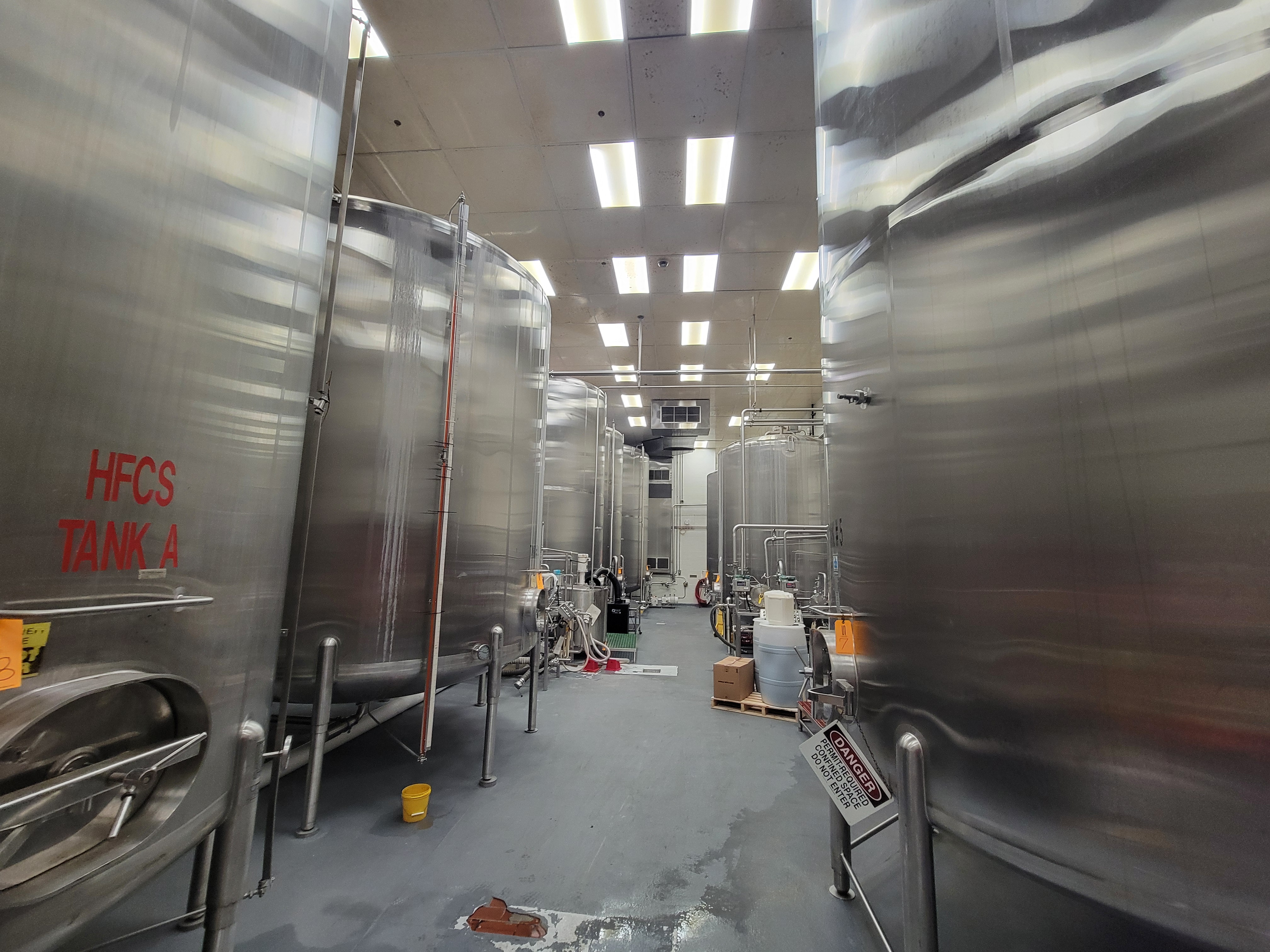 Short Notice Beverage Processing Tanks and Water…