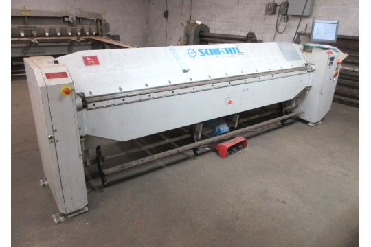 2007 Schechtl Mdl. MAX310/CNC 122' x 16ga.…