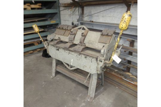 4' x 14Ga Chicago Dreis & Krump Mdl. W31…