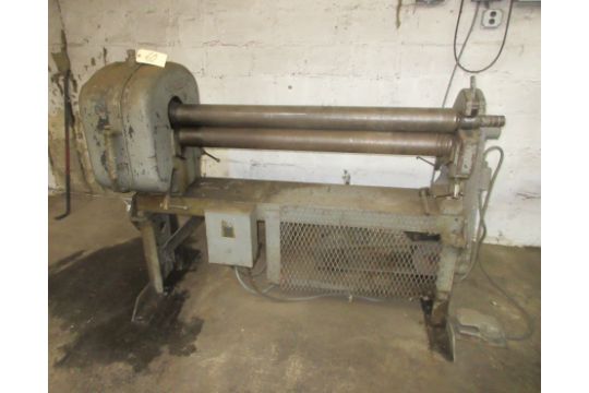 4' Niagara Motorized Initial Pinch Bending…