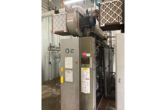 Miura gas boiler, model LX-150SG-07, 5175…