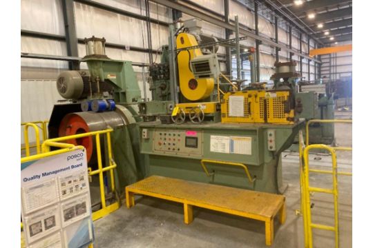 Drawing Line 2 group includes: Drawing Machine,…
