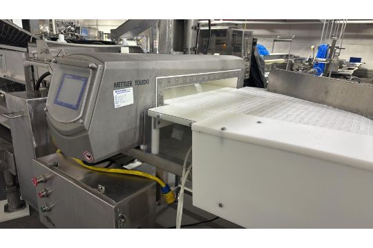 Mettler Toledo Metal Detector
