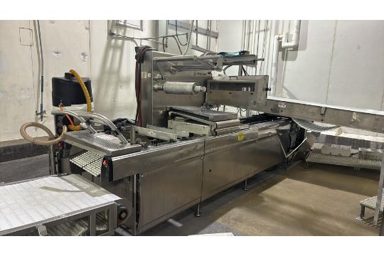 Multivac R245 Rollstock Packaging Machine