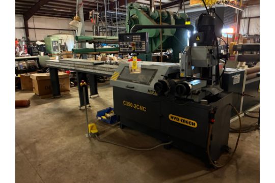 AUTOMATIC VERTICAL COLUMN CIRCULAR COLD SAW,…