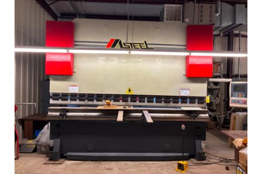 HYDRAULIC PRESS BRAKE, MASTEEL MDL. MBHA…
