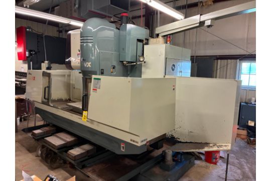 CNC VERTICAL MACHINING CENTER, ENSHU 650VX,…