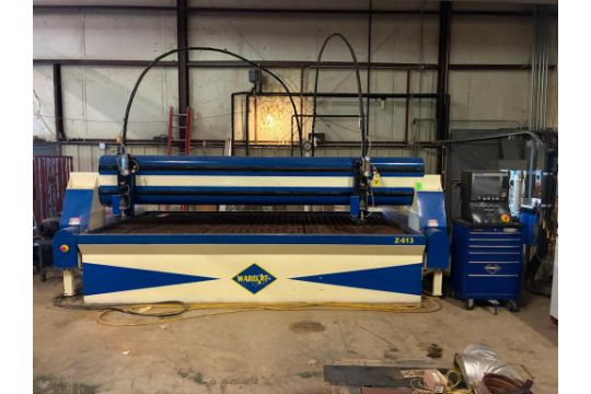 WATERJET CUTTING SYSTEM, WARD JET MDL. Z-613,…
