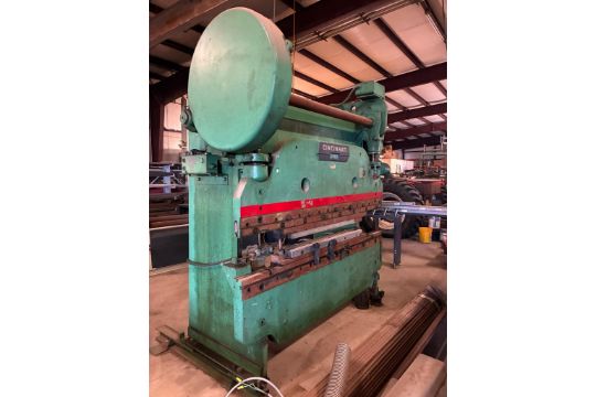 PRESS BRAKE, CINCINNATI 5 SERIES X 6', 4'…
