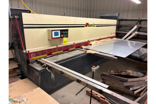 HYDRAULIC SHEAR, MASTEEL MDL. MSH-12250,…