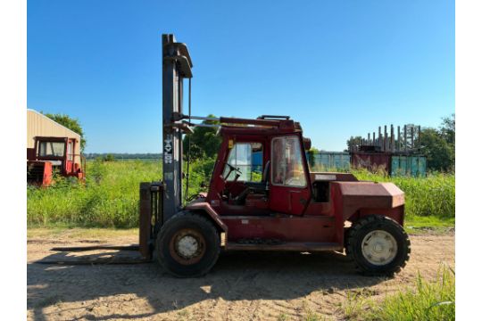FORKLIFT, TAYLOR MDL. TE-220M, approx. 8'…