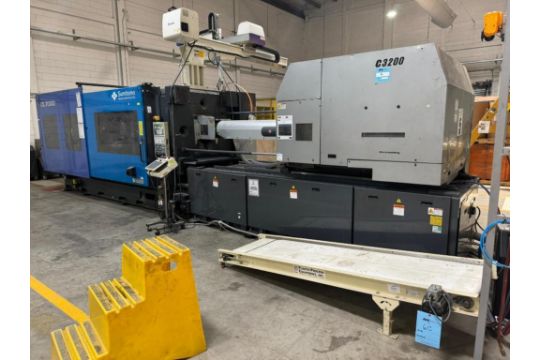 Sumitomo CL Series 550 Ton Electric Injection…