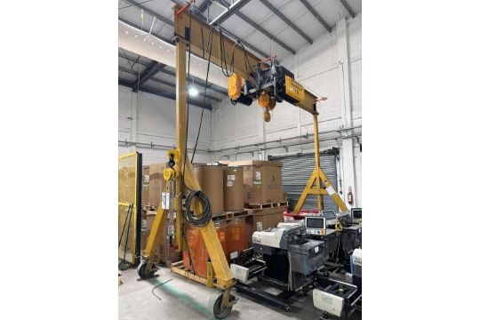 Spanco 10 Ton Portable Gantry Crane. With…