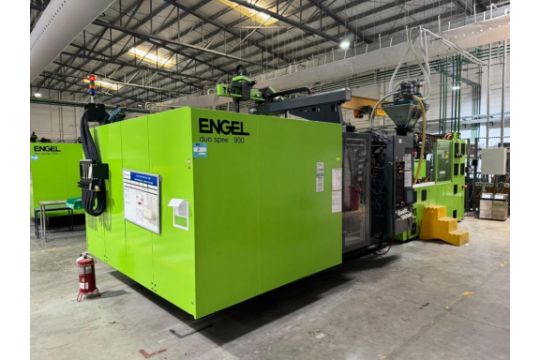 Engel Duo Series 900 Ton Electric Injection…