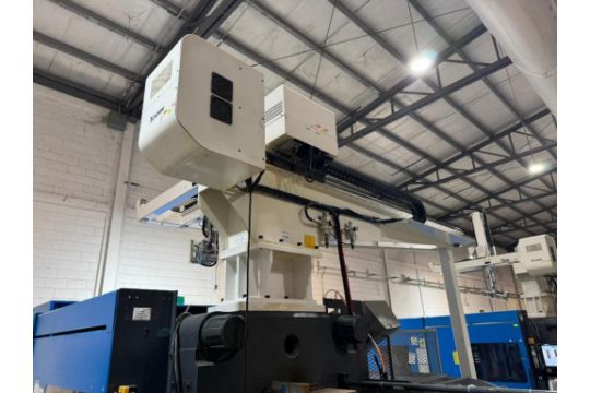 Yushin America Robot, Model HST-600S-25-15.5-EC,…